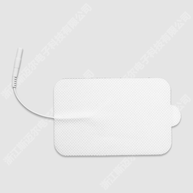 理療電極片/無(wú)紡布/插針2.0孔60*90耳朵電極片 CM6090FC