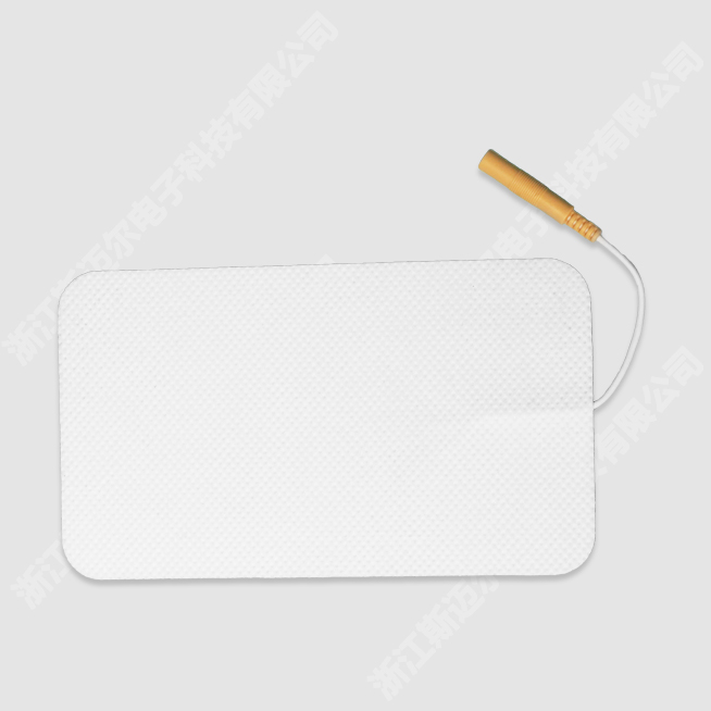 理療電極片/無(wú)紡布/插針2.5孔70*120電極片 CM70120F
