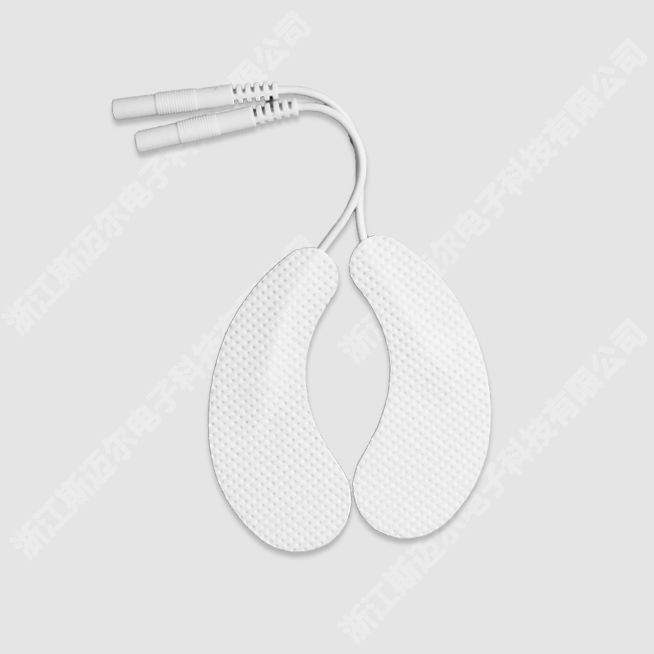 理療電極片 月牙形 CM2542YC 插針2.0